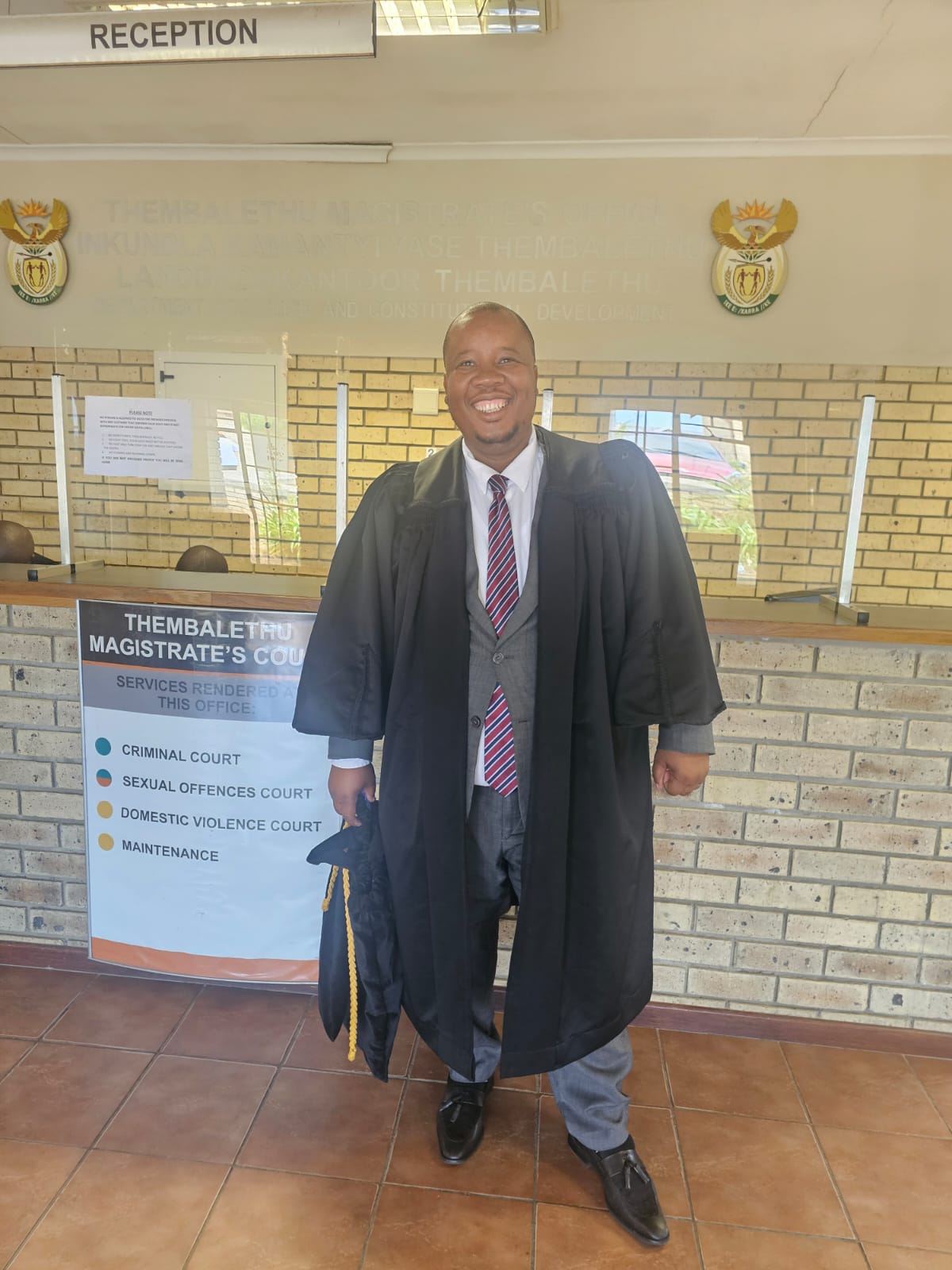 Washington Magampa, Founding Attorney