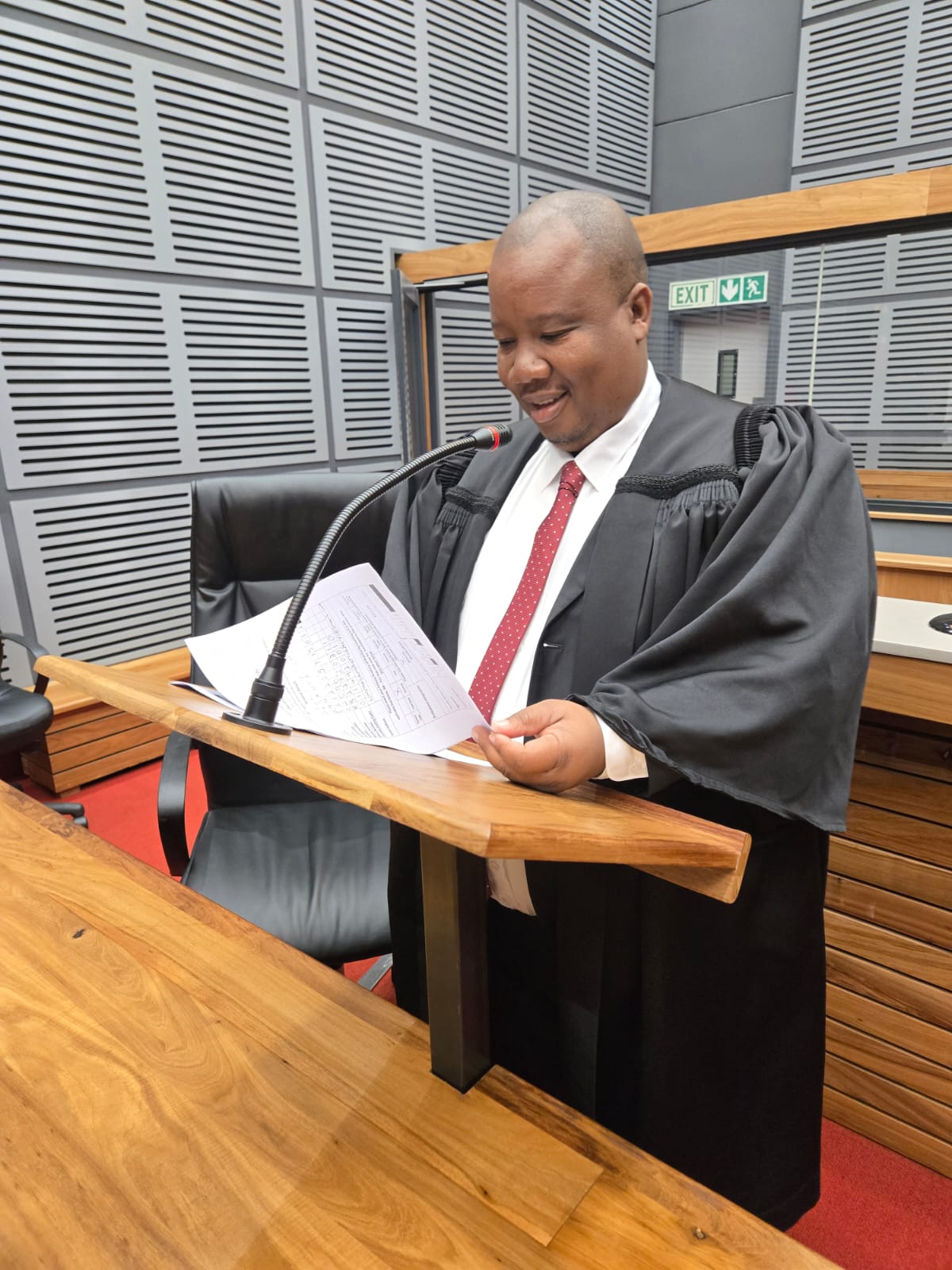 Washington Mahwelere Magampa, Founding Attorney